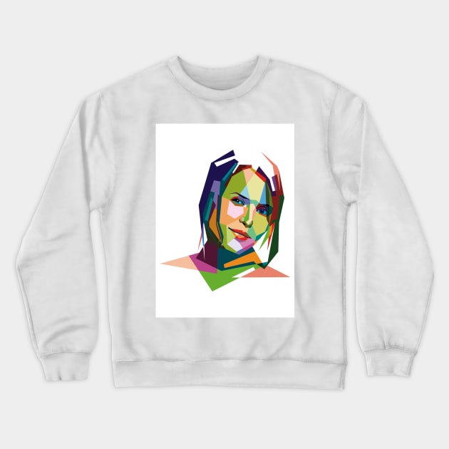 andrea coors Crewneck Sweatshirt by pucil03